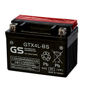 Аккумулятор GS GTX4L-BS (3 Ah)