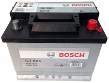 Аккумулятор Bosch S3 005 (56 Ah) 0092S30050