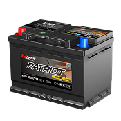 Аккумулятор RDrive PATRIOT DIESEL (75 Ah) (RUD-075072L3)