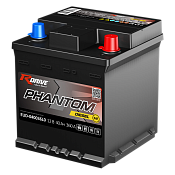 Аккумулятор RDrive PHANTOM DIESEL (40 Ah) (EUD-040036L0)