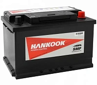 Аккумулятор HANKOOK (72 Ah) LB