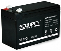 Аккумулятор Security Force SF 1207 (12В/7 А·ч)
