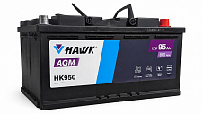 Аккумулятор HAWK AGM HK950 (96 Ah) 850 А, L5