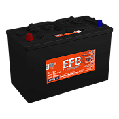 Аккумулятор TUBOR EFB (110 Ah) L+ 4610082700765