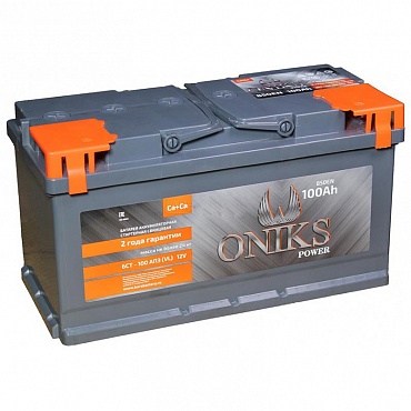 Аккумулятор ONIKS Power 6СТ-100 (100 Ah)
