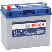 Аккумулятор Bosch S4 022 (45 Ah) L+ 0092S40220