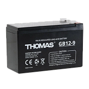 Аккумулятор Thomas GB 12-9 (12V / 9Ah)