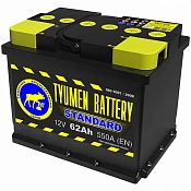 Аккумулятор Tyumen Battery Standard (62 Ah) L+