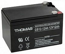 Аккумулятор Thomas GB 12-12 (12V / 12Ah)