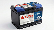 Аккумулятор Zubr EFB (77 Ah) 760 А, LB  LB3 