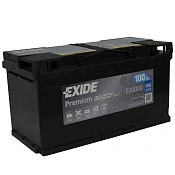 Аккумулятор Exide Premium EA1000 (100 Ah)