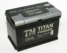 Аккумулятор TITAN STANDART (66 Ah)