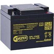 Аккумулятор Kiper GPL-12450 (12V / 45Ah)