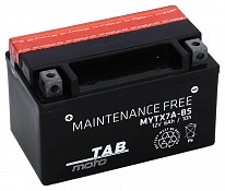 Аккумулятор TAB YTX7A-BS (6 А·ч)
