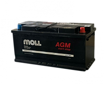 Аккумулятор MOLL AGM 6-QTF-105 (105 Ah)