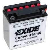 Аккумулятор Exide 12N9-3B (9 А·ч)