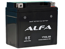 Аккумулятор ALFA (5 Ah) YTX5L-BS