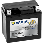 Аккумулятор Varta Powersports AGM TX5L (FA) Active (4 Ah) 504 909 008
