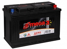 Аккумулятор A-mega AGRO (120 Ah)