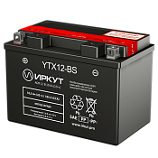 Аккумулятор ИРКУТ YTX12-BS (10.5 А·ч)