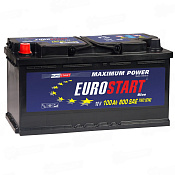 Аккумулятор Eurostart Blue 6CT-100 (100 А·ч) 760 А, L+ L5
