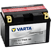 Аккумулятор Varta Powersports AGM T12A-BS (T12A-4) (11 А·ч) 511 901 016