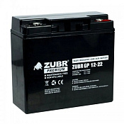 Аккумулятор ZUBR GP 12-22, NPP (12V / 22Ah)