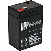 Аккумулятор NPP NP 6-2.8 (6V / 2.8Ah)