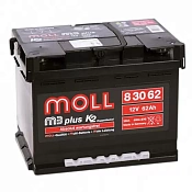 Аккумулятор MOLL M3+ (62 Ah)