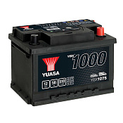 Аккумулятор YUASA YBX1075 (56 А·ч)