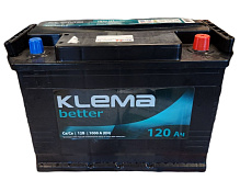 Аккумулятор Klema Better (120 Ah)
