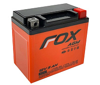 Аккумулятор FOX 1205 (5 Ah) YTX5L-BS