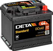 Аккумулятор Deta Standard DC440 (44 Ah)