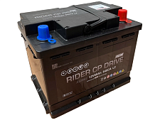 Аккумулятор RIDER Drive AGM VRL2 60 (60 Ah)