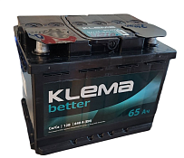 Аккумулятор Klema Better (65 Ah)