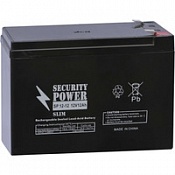 Аккумулятор Security Power SP 12-12 Slim (12В/12 А·ч)