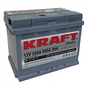 Аккумулятор Kraft Classic (55 Ah)