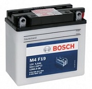 Аккумулятор Bosch M4 12N5.5A-3B (6 А·ч) 0092M4F190