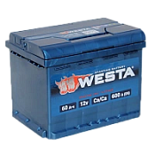 Аккумулятор Westa 6СТ-60 VL (60 Ah) L+