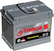 Аккумулятор A-mega Premium (60 Ah) L+