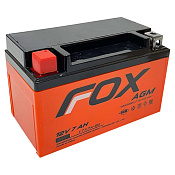 Аккумулятор FOX 1207 (7 Ah) YTX7A-BS