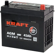 Аккумулятор Kraft Asia AGM (45Ah)