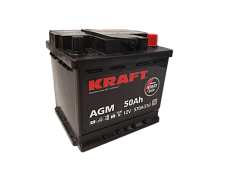 Аккумулятор Kraft AGM (50 Ah)
