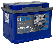 Аккумулятор BARS Standard (62 Ah) 600 А, L2