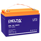 Аккумулятор Delta HRL-X 12-100 (12V / 100Ah)