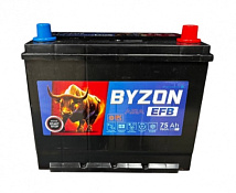 Аккумулятор BYZON EFB Asia (75 Ah) 750 А, D26 (BYZ750JF)