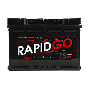 Аккумулятор RAPID GO L+ (75 Ah) RP751E