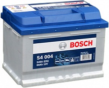 Аккумулятор Bosch S4 004 (60 Ah) 0092S40040