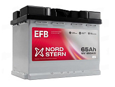Аккумулятор NORDSTERN EFB (65 Ah) 650 А, (NS650F) L2