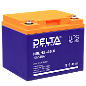 Аккумулятор Delta HRL-X 12-45 (12V / 45Ah)